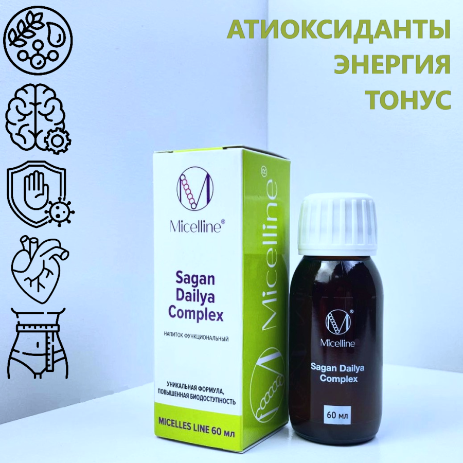 М-23 Sagan Dailya Complex  60 ml