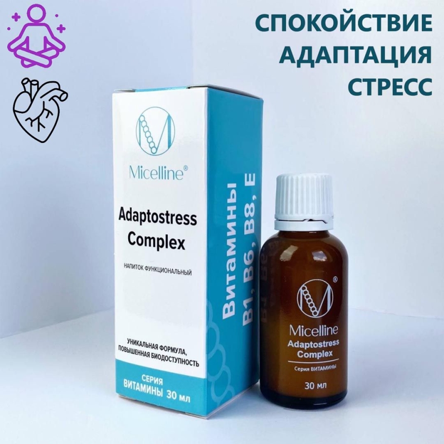 М-16 Adaptostress Complex 30 ml ООО "Мицеллайн"