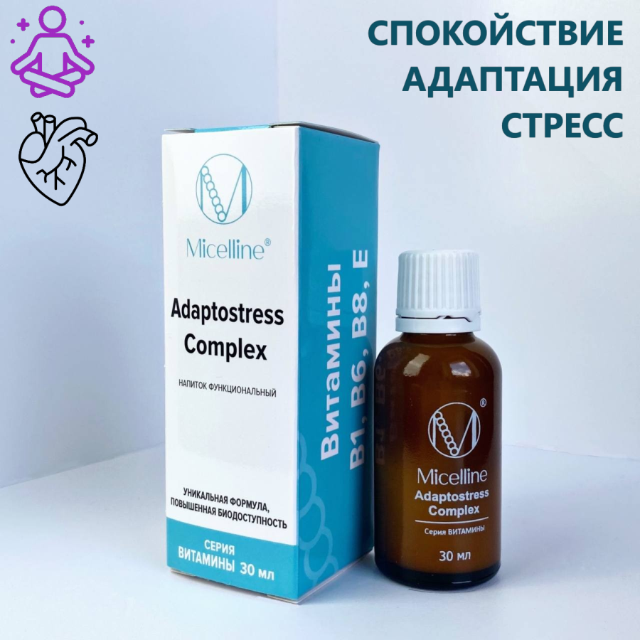 М-16 Adaptostress Complex 30 ml ООО "Мицеллайн"