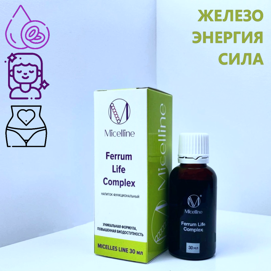 М-7 Ferrum Life Complex 30 ml ООО "Мицеллайн"