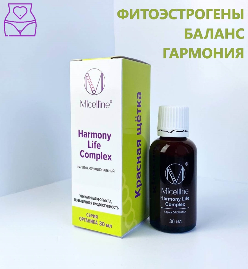 М-1 Harmony Life Complex 30 ml ООО "Мицеллайн"
