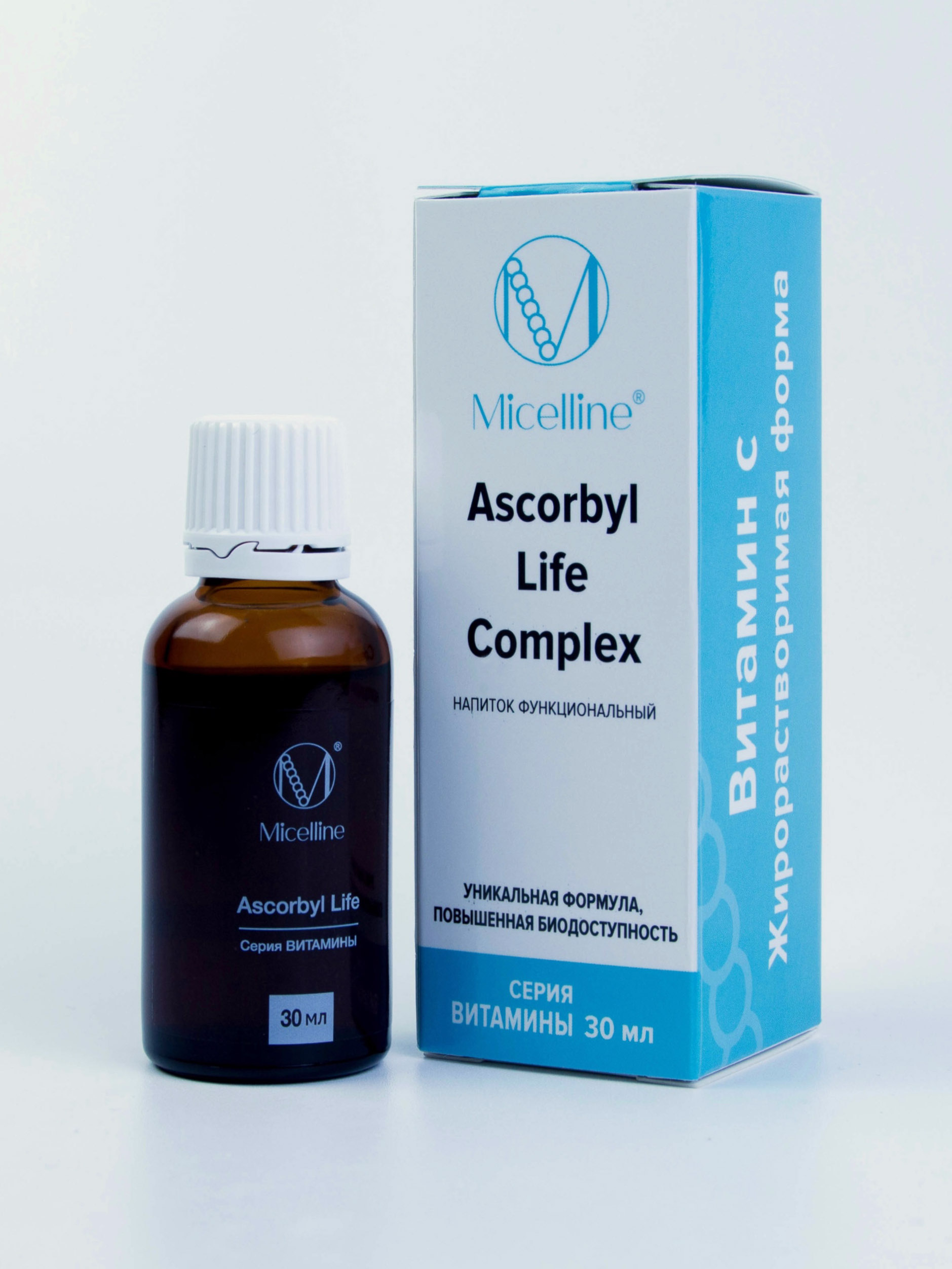 Ascorbyl Life Complex 30 ml ООО "Мицеллайн"