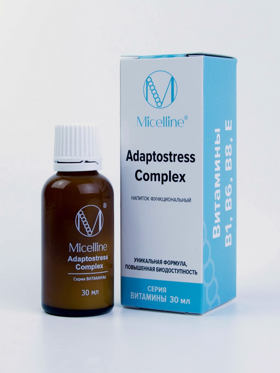 Adaptostress Complex 30 ml ООО "Мицеллайн"