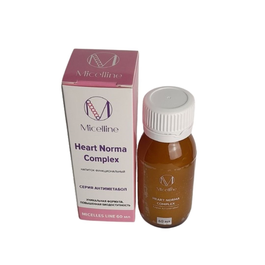 М-17 Heart Norma Complex 60 ml ООО "Мицеллайн"