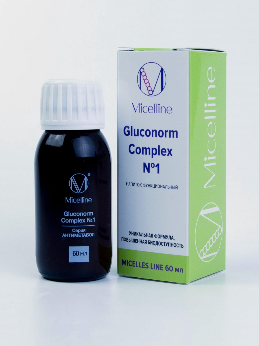 Gluconorm Complex 60 ml ООО "Мицеллайн"