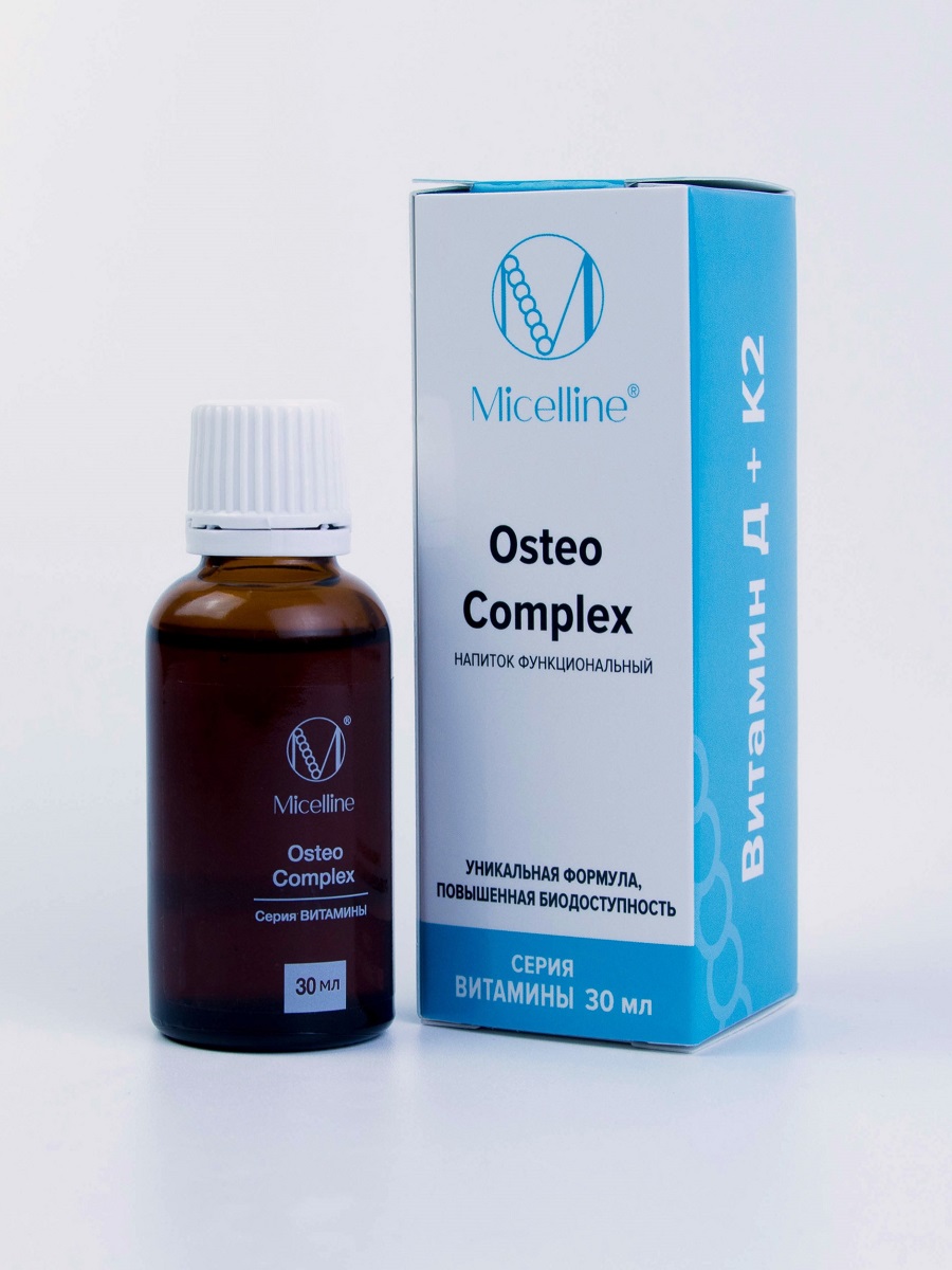 Osteo Complex 30 ml ООО "Мицеллайн"