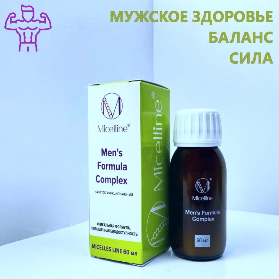 М-24 Mens Formula Complex 60 мл ООО "Мицеллайн"