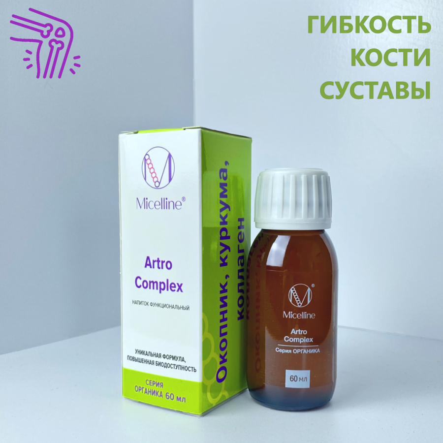 М-25 Artro Complex 60 ml ООО "Мицеллайн"
